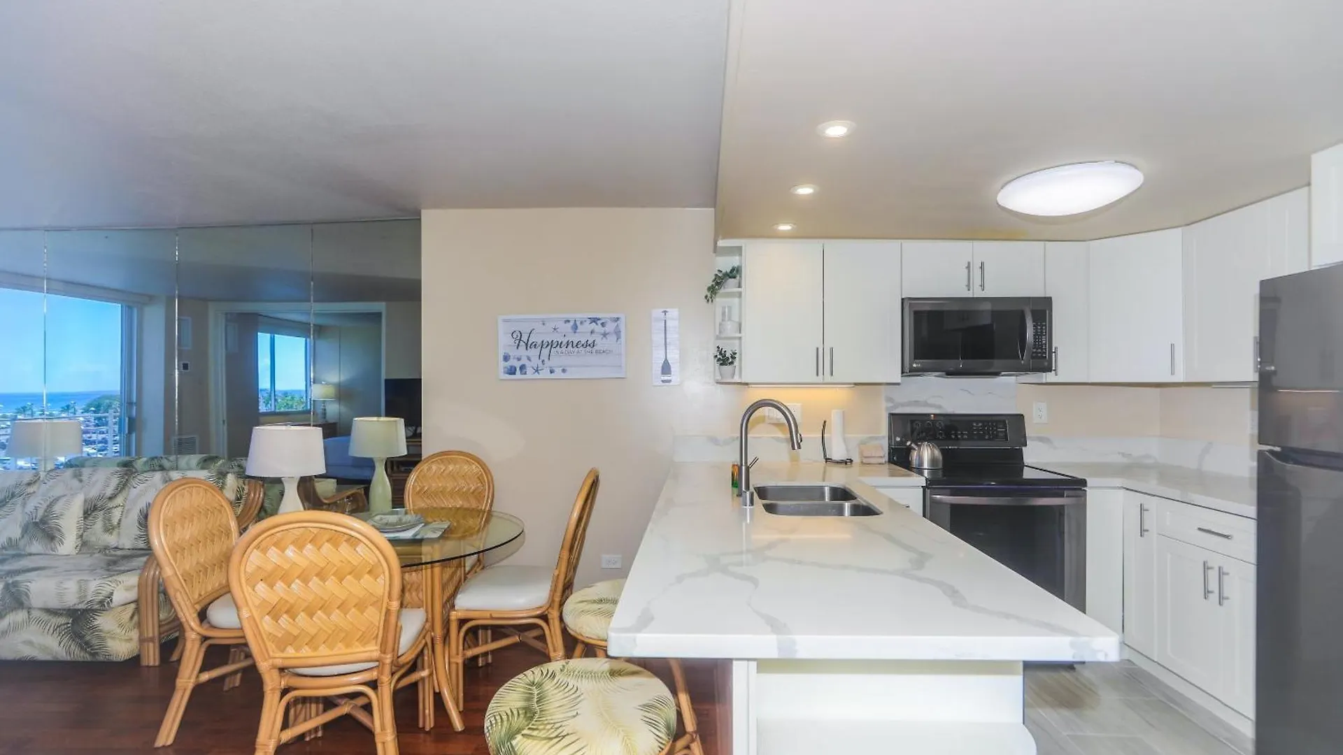 Apartamento Ilikai Marina 682 Yacht Harbor View 1Br Honolulu