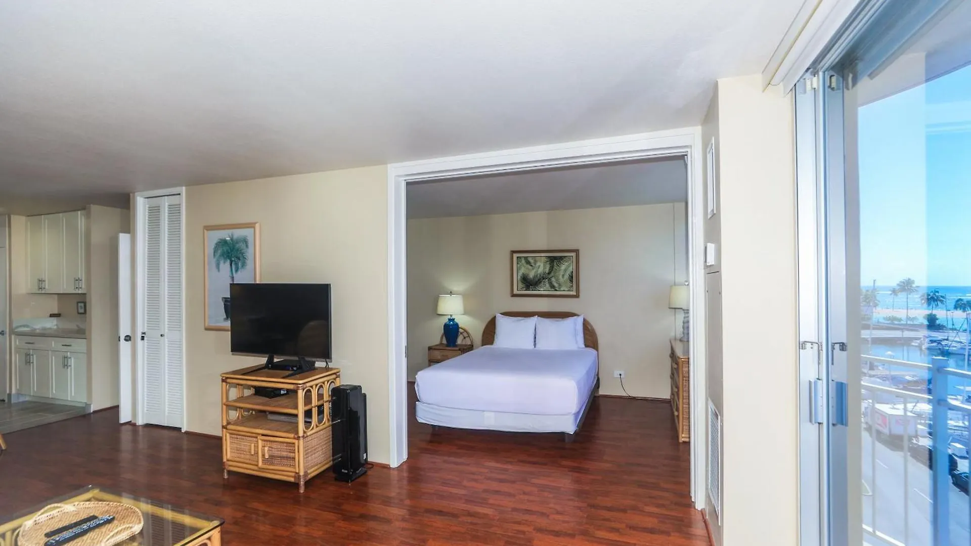 Apartamento Ilikai Marina 682 Yacht Harbor View 1Br Honolulu