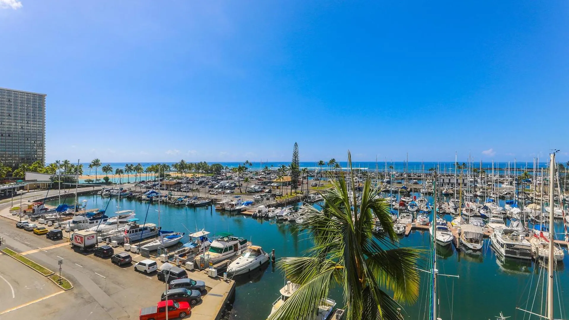 Apartamento Ilikai Marina 682 Yacht Harbor View 1Br Honolulu