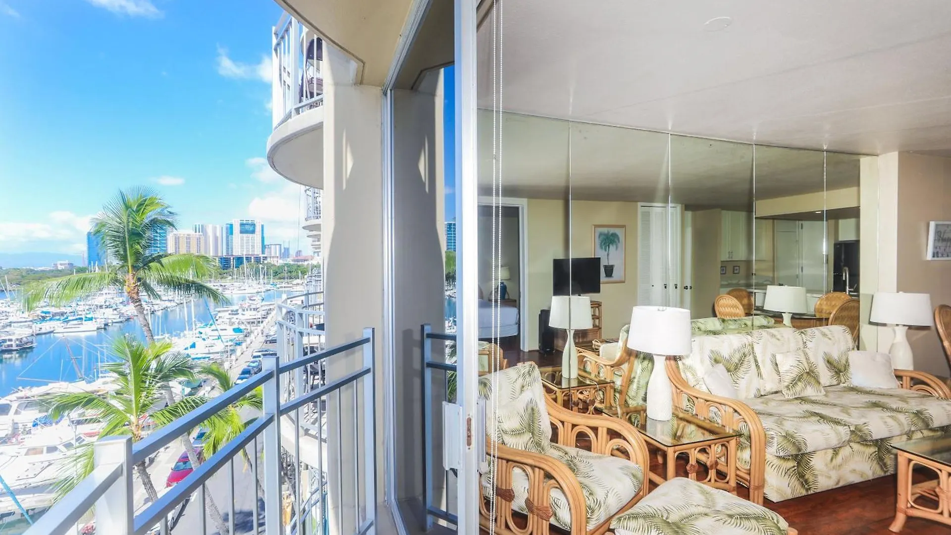 Apartamento Ilikai Marina 682 Yacht Harbor View 1Br Honolulu
