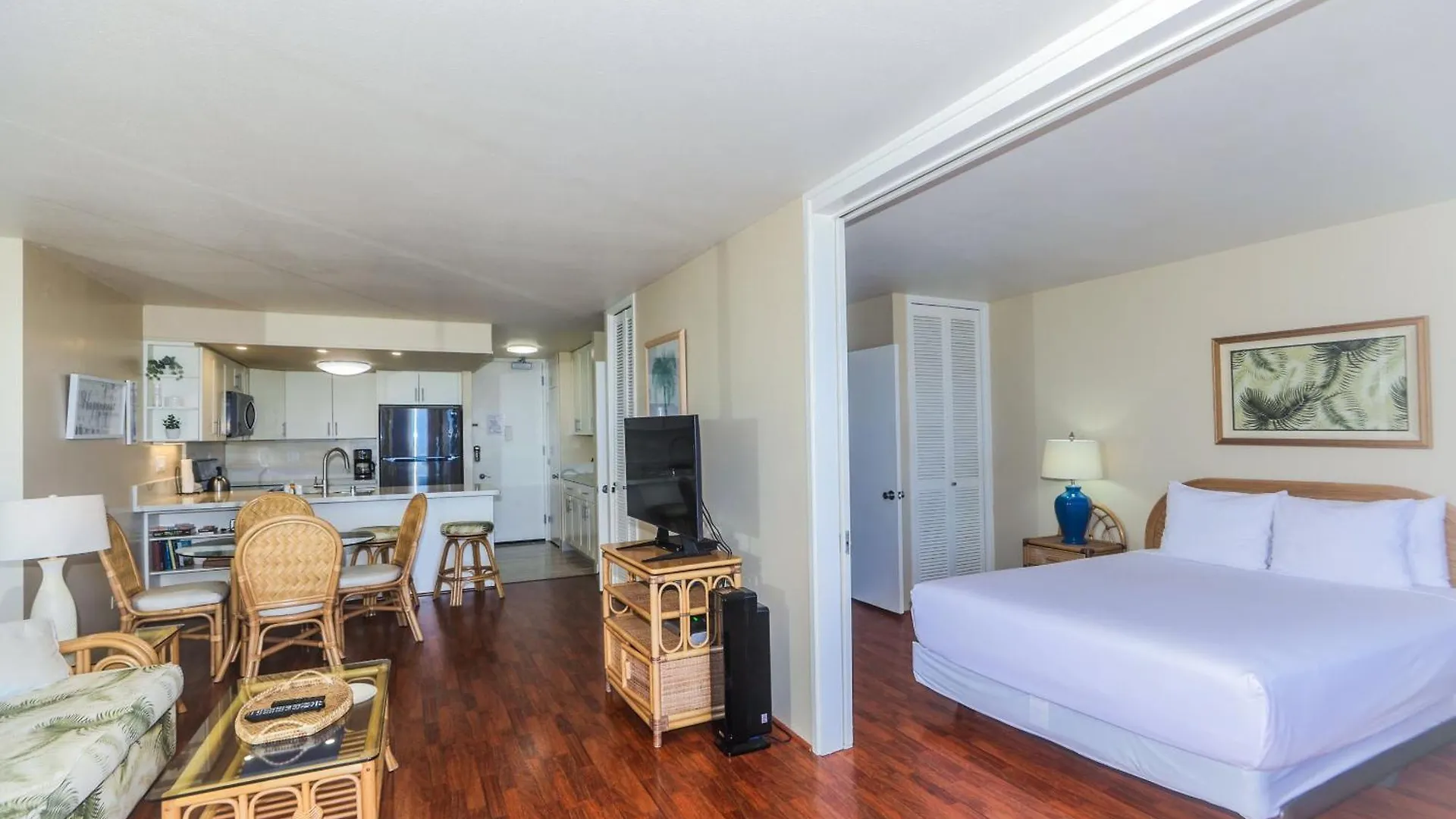 Apartamento Ilikai Marina 682 Yacht Harbor View 1Br Honolulu