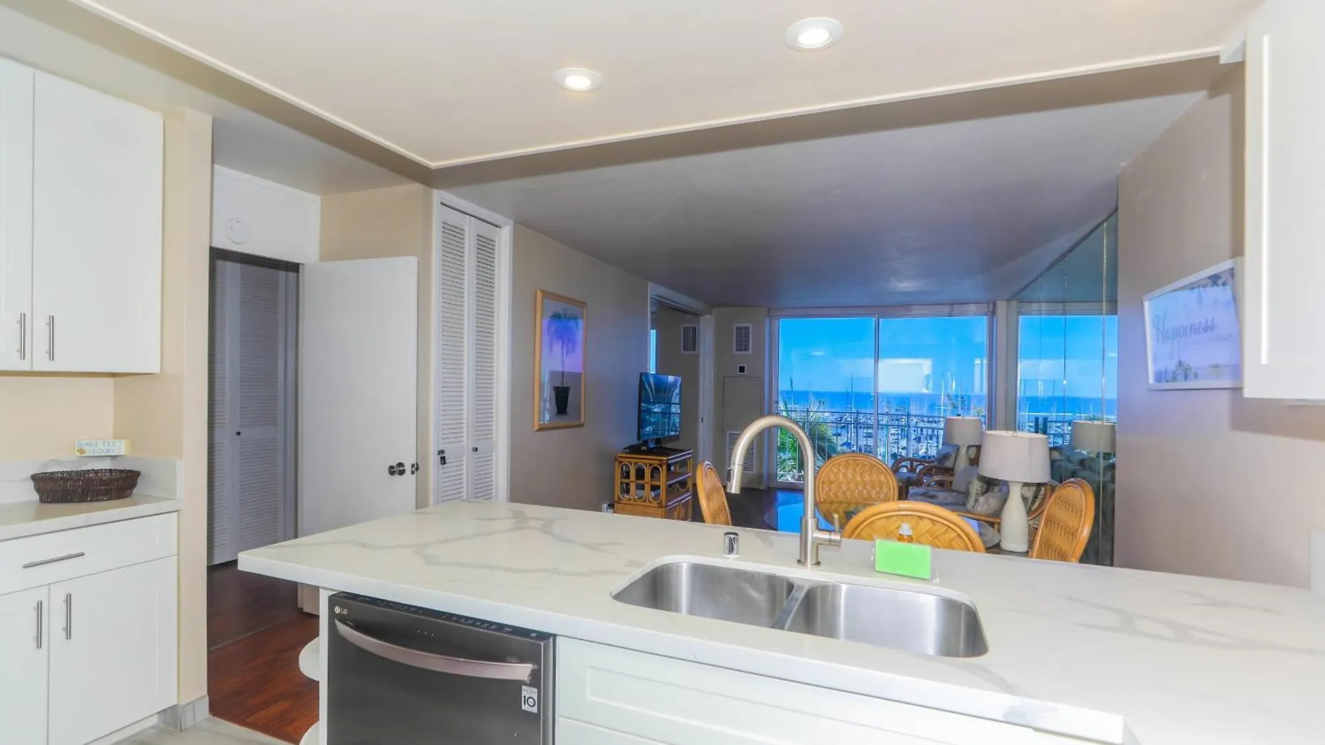 Apartamento Ilikai Marina 682 Yacht Harbor View 1Br Honolulu