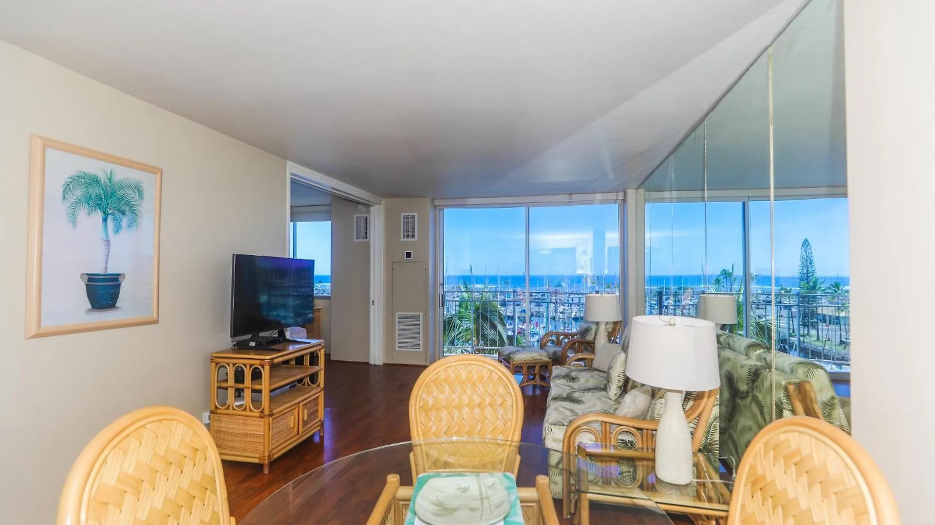 Apartamento Ilikai Marina 682 Yacht Harbor View 1Br Honolulu Estados Unidos