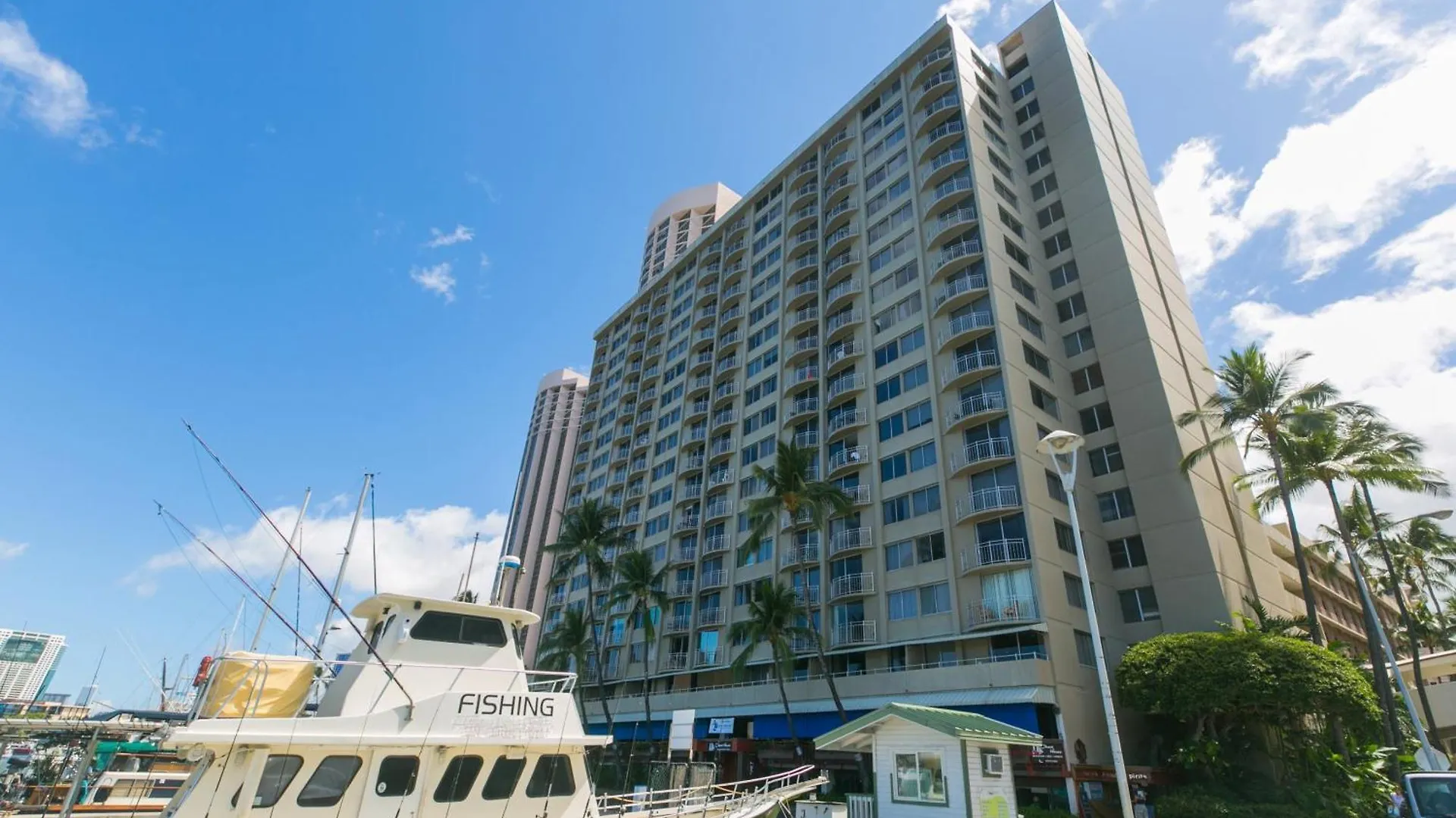 Apartamento Ilikai Marina 682 Yacht Harbor View 1Br Honolulu 0*,