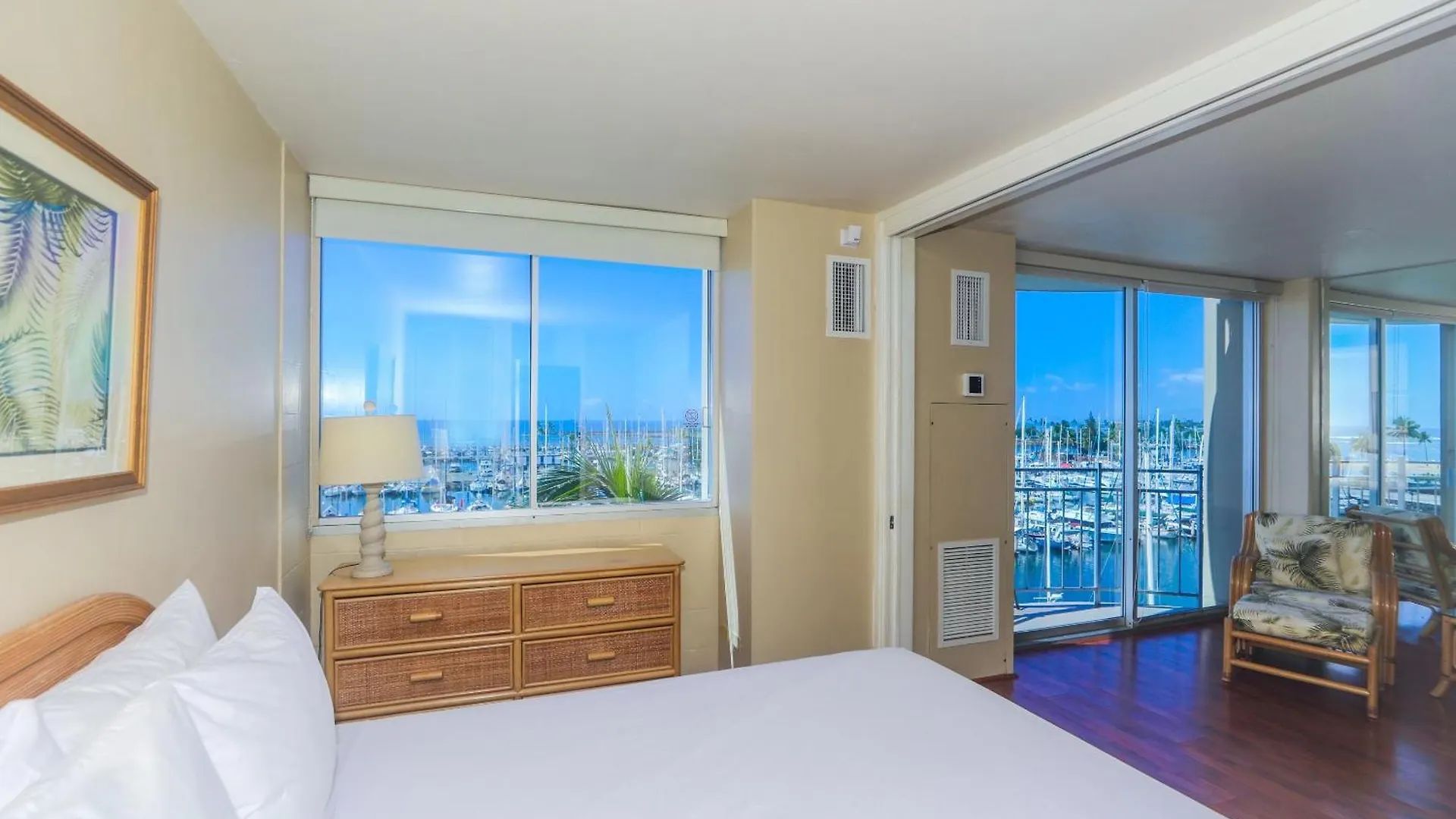 Apartamento Ilikai Marina 682 Yacht Harbor View 1Br Honolulu