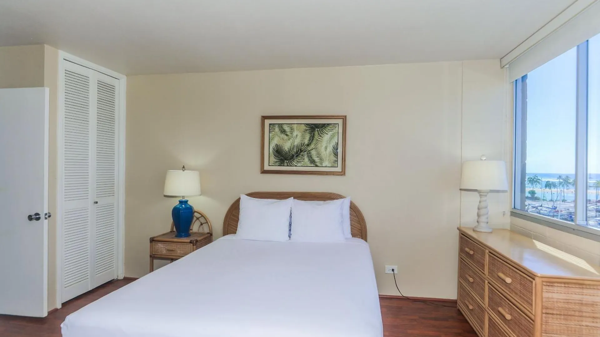 Apartamento Ilikai Marina 682 Yacht Harbor View 1Br Honolulu