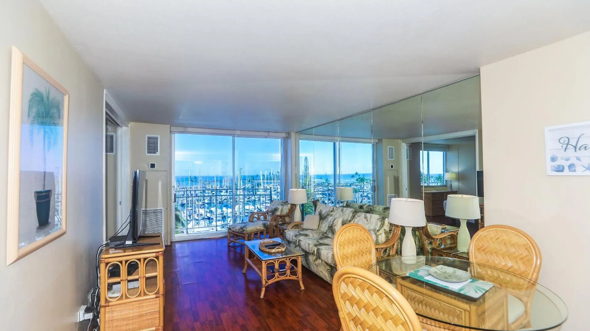Apartamento Ilikai Marina 682 Yacht Harbor View 1Br Honolulu